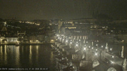 Pražský hrad, Karlův most, Vltava