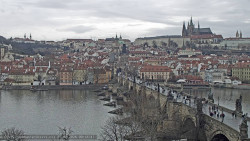 Pražský hrad, Karlův most, Vltava
