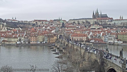 Pražský hrad, Karlův most, Vltava
