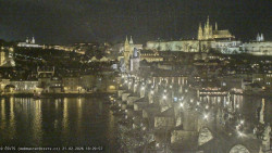 Pražský hrad, Karlův most, Vltava
