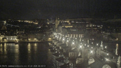 Pražský hrad, Karlův most, Vltava