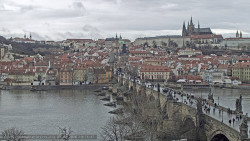 Pražský hrad, Karlův most, Vltava