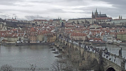 Pražský hrad, Karlův most, Vltava
