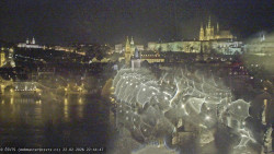 Pražský hrad, Karlův most, Vltava