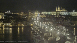 Pražský hrad, Karlův most, Vltava