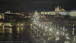 Pražský hrad, Karlův most, Vltava