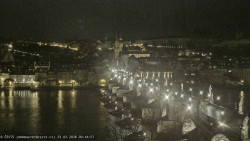 Pražský hrad, Karlův most, Vltava