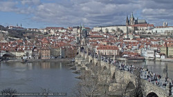 Pražský hrad, Karlův most, Vltava