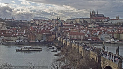 Pražský hrad, Karlův most, Vltava