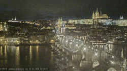 Pražský hrad, Karlův most, Vltava