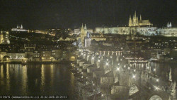 Pražský hrad, Karlův most, Vltava