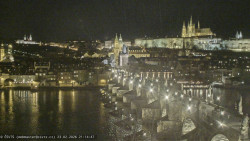 Pražský hrad, Karlův most, Vltava