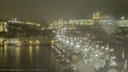 Pražský hrad, Karlův most, Vltava