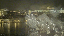 Pražský hrad, Karlův most, Vltava