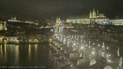 Pražský hrad, Karlův most, Vltava