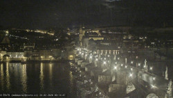 Pražský hrad, Karlův most, Vltava