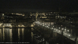 Pražský hrad, Karlův most, Vltava