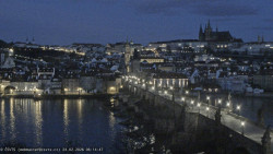 Pražský hrad, Karlův most, Vltava