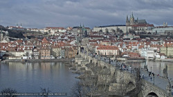 Pražský hrad, Karlův most, Vltava
