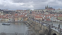 Pražský hrad, Karlův most, Vltava
