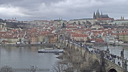 Pražský hrad, Karlův most, Vltava