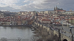 Pražský hrad, Karlův most, Vltava