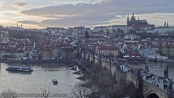 Pražský hrad, Karlův most, Vltava