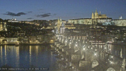 Pražský hrad, Karlův most, Vltava