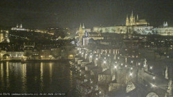 Pražský hrad, Karlův most, Vltava