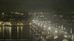 Pražský hrad, Karlův most, Vltava