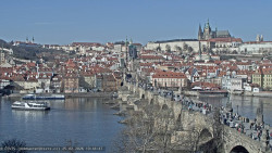 Pražský hrad, Karlův most, Vltava