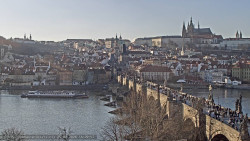 Pražský hrad, Karlův most, Vltava