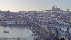 Pražský hrad, Karlův most, Vltava