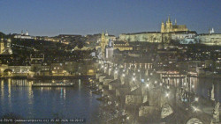 Pražský hrad, Karlův most, Vltava