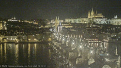 Pražský hrad, Karlův most, Vltava