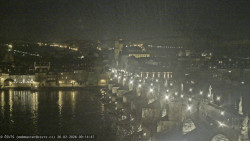 Pražský hrad, Karlův most, Vltava