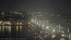 Pražský hrad, Karlův most, Vltava