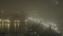 Pražský hrad, Karlův most, Vltava