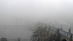 Pražský hrad, Karlův most, Vltava