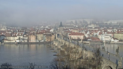 Pražský hrad, Karlův most, Vltava