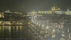 Pražský hrad, Karlův most, Vltava