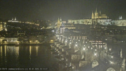 Pražský hrad, Karlův most, Vltava