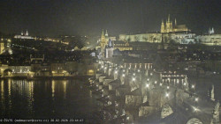 Pražský hrad, Karlův most, Vltava