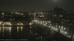 Pražský hrad, Karlův most, Vltava