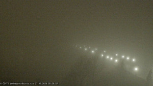 Město Praha - Pražský hrad, Karlův most, Vltava - 27.2.2026 v 05:30