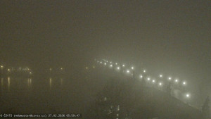 Město Praha - Pražský hrad, Karlův most, Vltava - 27.2.2026 v 06:00