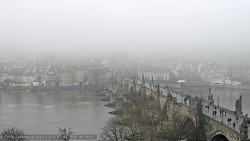 Pražský hrad, Karlův most, Vltava