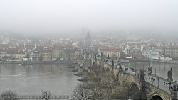Pražský hrad, Karlův most, Vltava