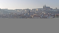 Pražský hrad, Karlův most, Vltava