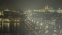 Pražský hrad, Karlův most, Vltava